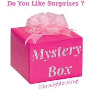 Ladies Tops Bundle Mystery Box Large Mailing Box 20+ Items- STUFFED FULL Size XS